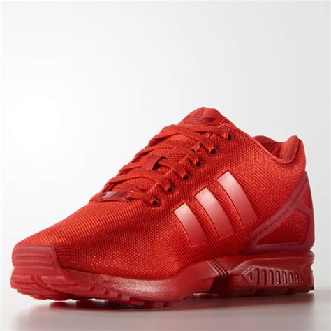 adidas flux rot herren